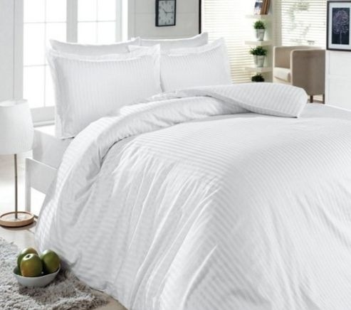 Комплект постельного белья First Choice S-053 White